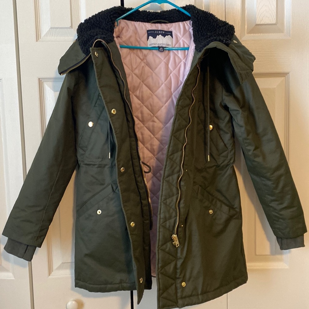 J. Crew Perfect Winter Parka
